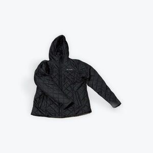 Columbia Black Quilted Puffer Jacket